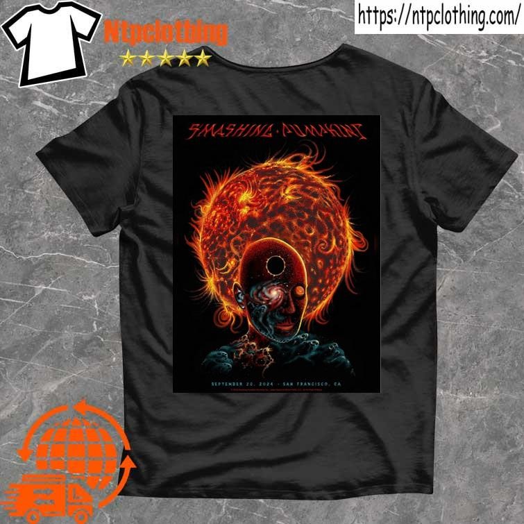 Official The Smashing Pumpkins Sep 20, 2024 Oracle Park, San Francisco, Ca Poster T Shirt