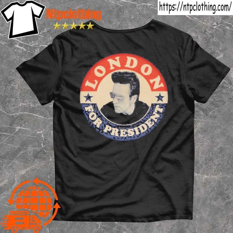 Official Tommy London For President T Shirt