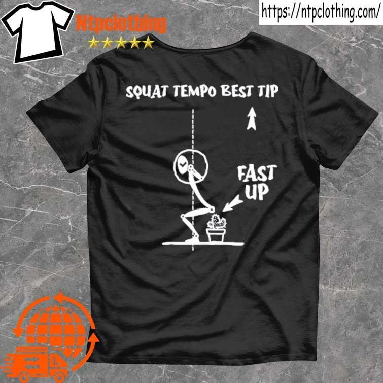 Official Torokhtiy Squat Tempo Best Tip Tee T Shirt