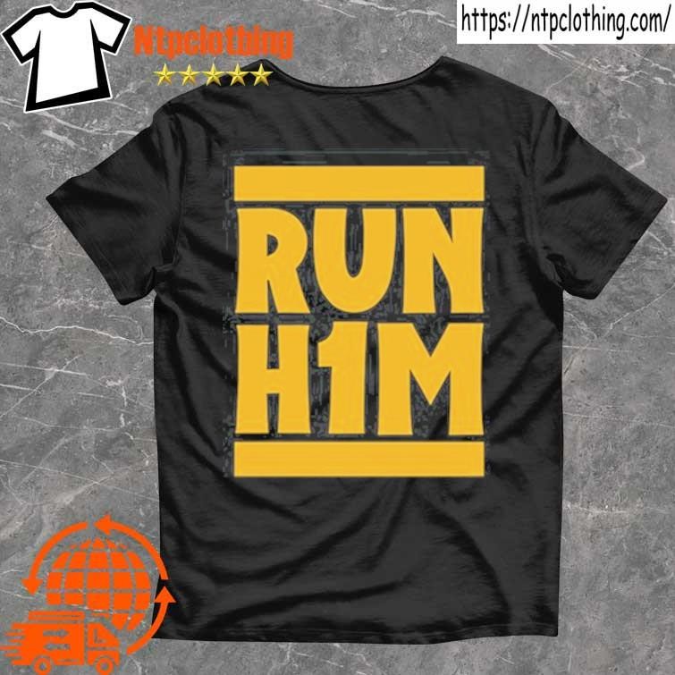 Official Trace Travers Wearing Run H1m T Shirt