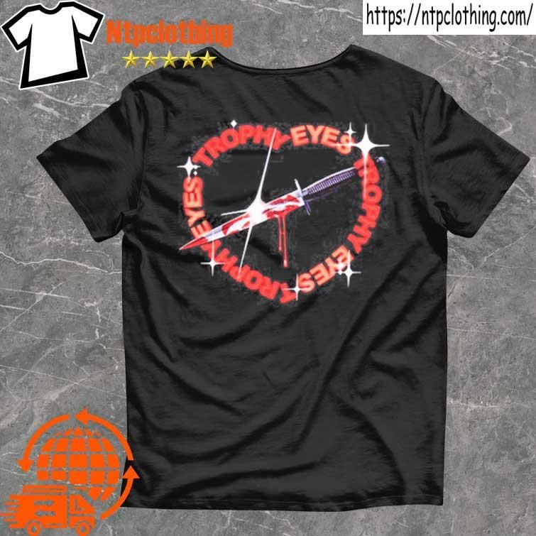 Official Trophy Eyes Knife Tour 2024 T Shirt