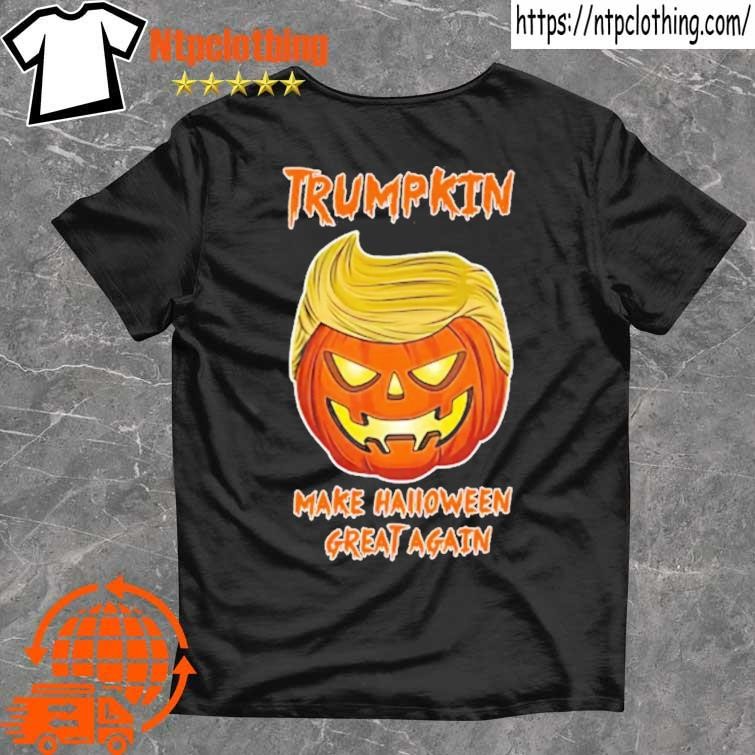 Official Trump 2024 Make Halloween Great Again T Shirt