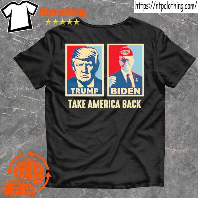 Official Trump Biden Take America Back 2024 T Shirt