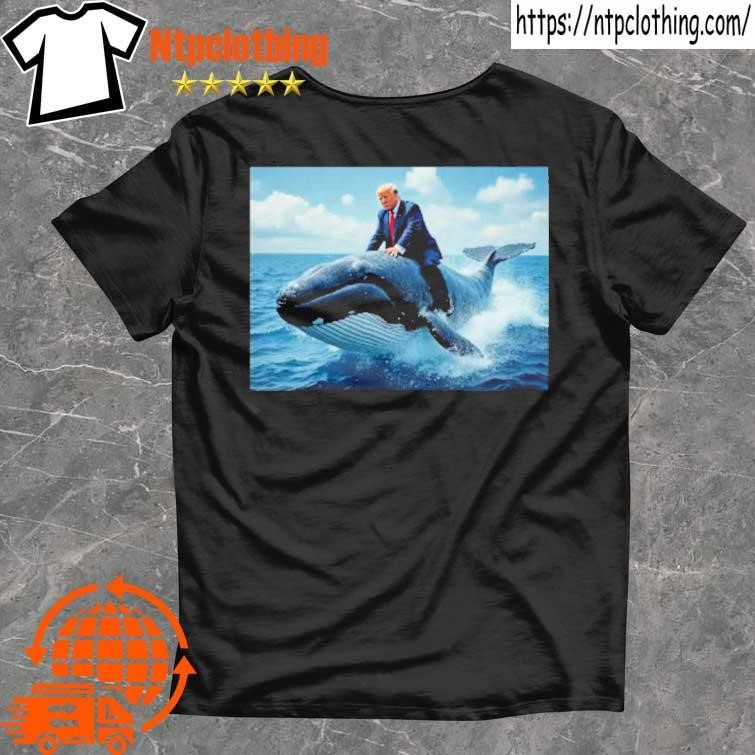 Official Trump Whale 2024 T Shirt