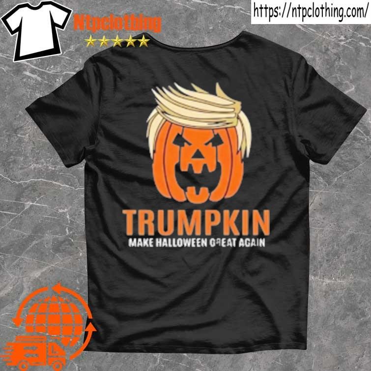 Official Trumpkin Make Halloween Great Again 2024 T Shirt