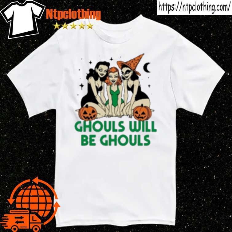 Official Twich Ghouls Will Be Ghouls Halloween 2024 T Shirt