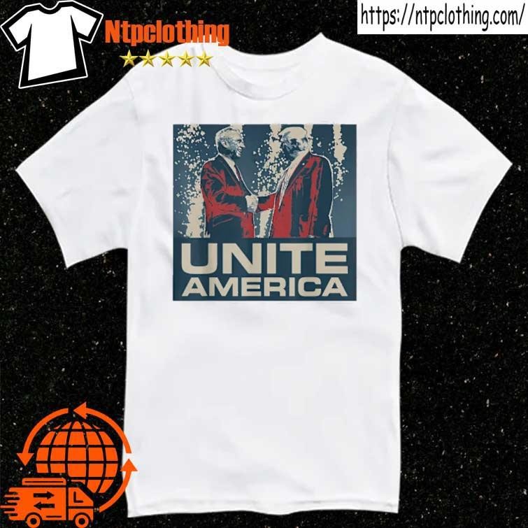 Official Unite America Iconic Trump 2024 T Shirt