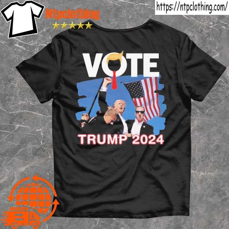 Official Vote Trump 2024 T Shirt