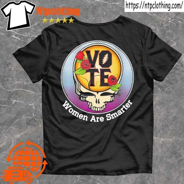 Official Vote Women Are Smarter T Shirt