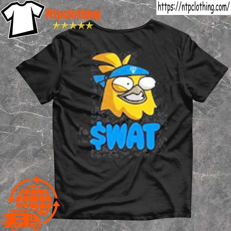 Official Watcoin $wat Bird T Shirt