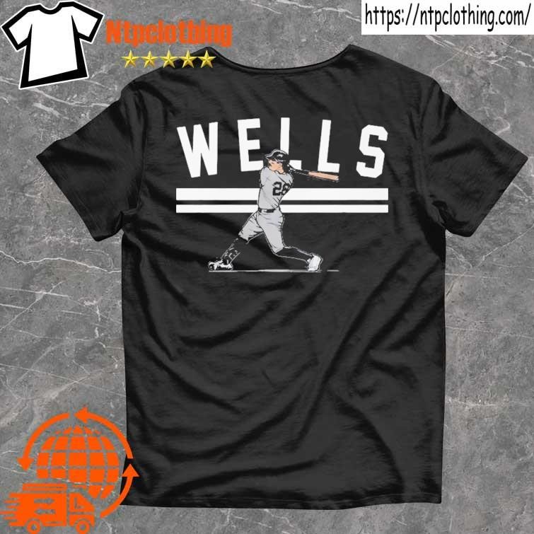 Official Wells Slugger Swing T Shirt