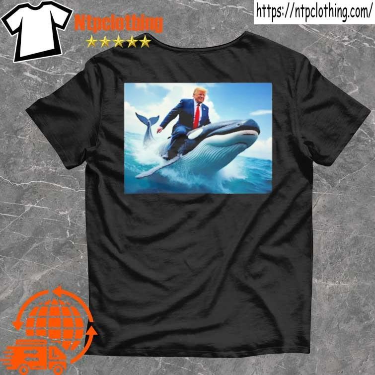 Official Whales For Trump 2024 T Shirt