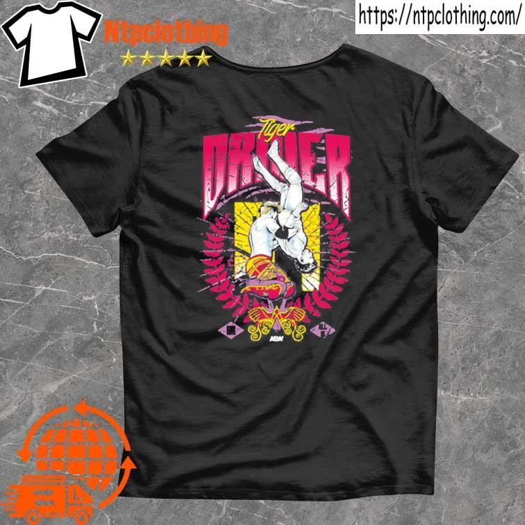 Official Will Ospreay – Tiger Driver ’91 T Shirt