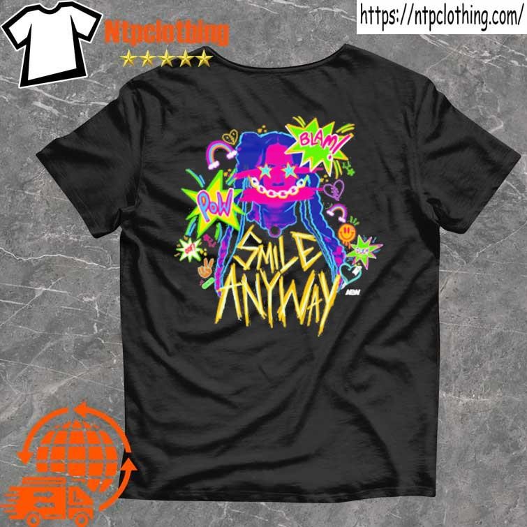 Official Willow Nightingale – Smile Anyways T Shirt