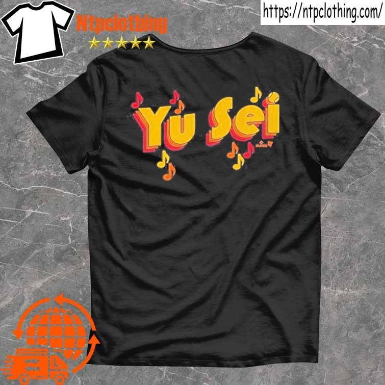 Official Yusei Kikuchi You Say Stay T Shirt