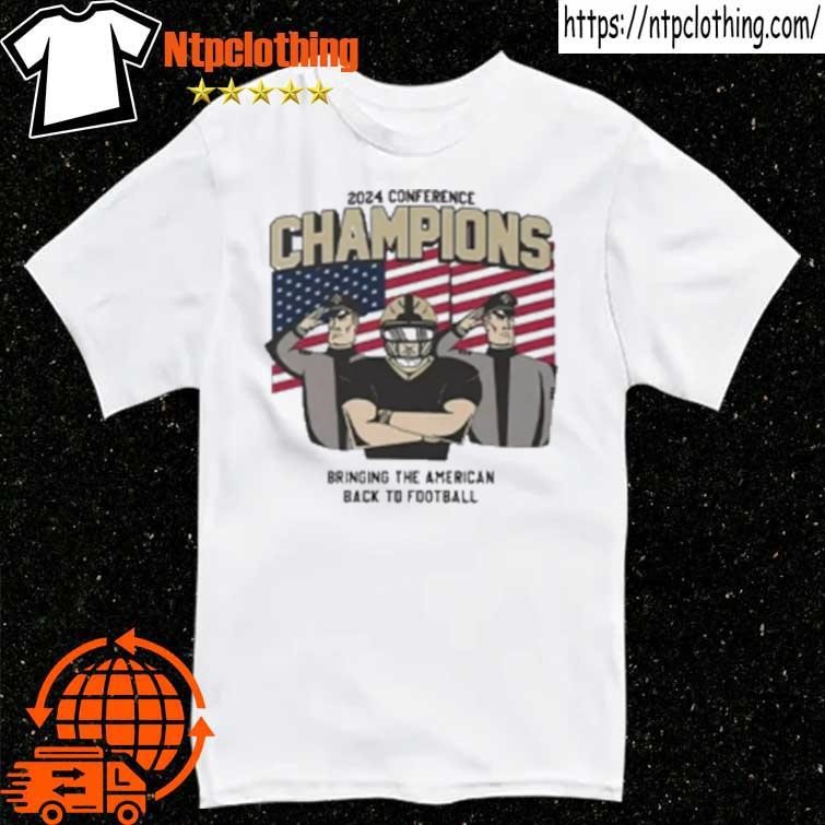 Official 2024 Conference Champions Army Black Knights T Shirts