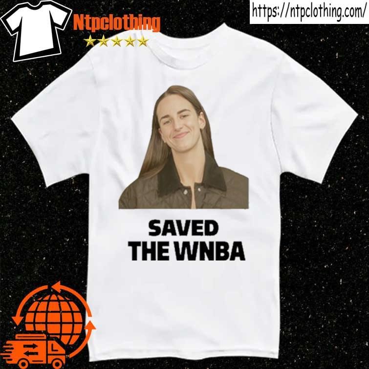 Official Caitlin Clark Save The Wnb T Shirts