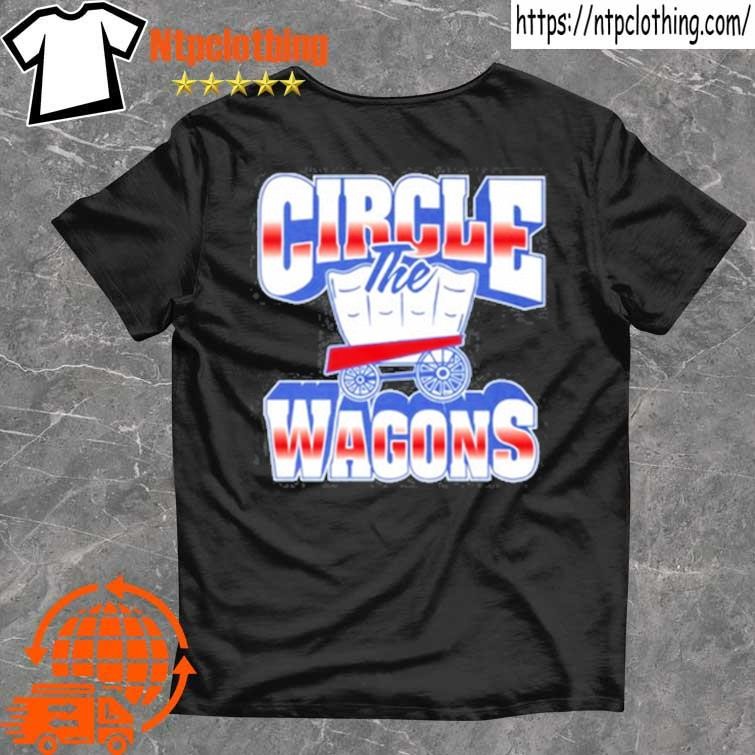 Official Circle The Wagons Graphic T Shirts