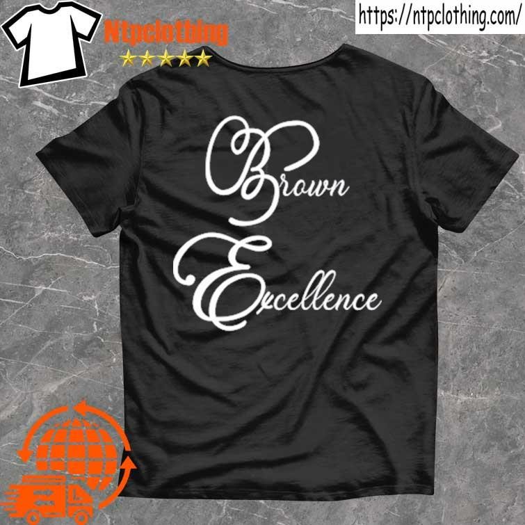 Official Doknowsworld Wearing Brown Excellence T Shirts