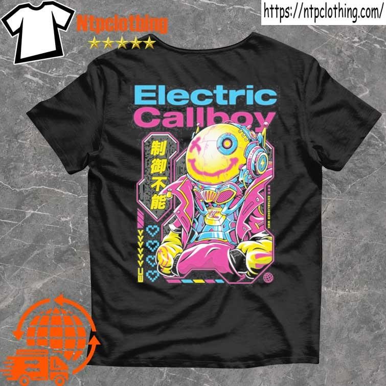 Official Electric Callboy Outta Control T Shirts