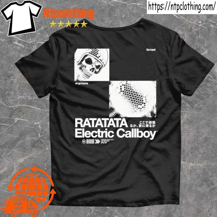 Official Electric Callboy Ratatata Disco T Shirts