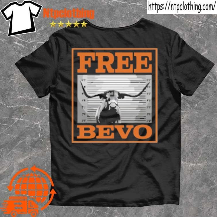 Official Free Bevo Texas Longhorns T Shirts