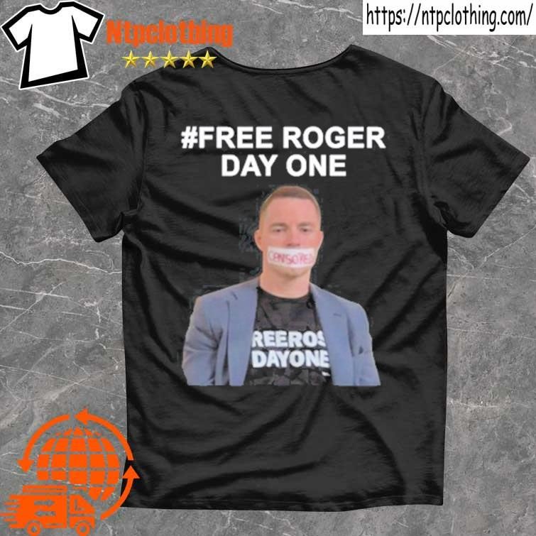 Official Free Roger Day One T Shirts