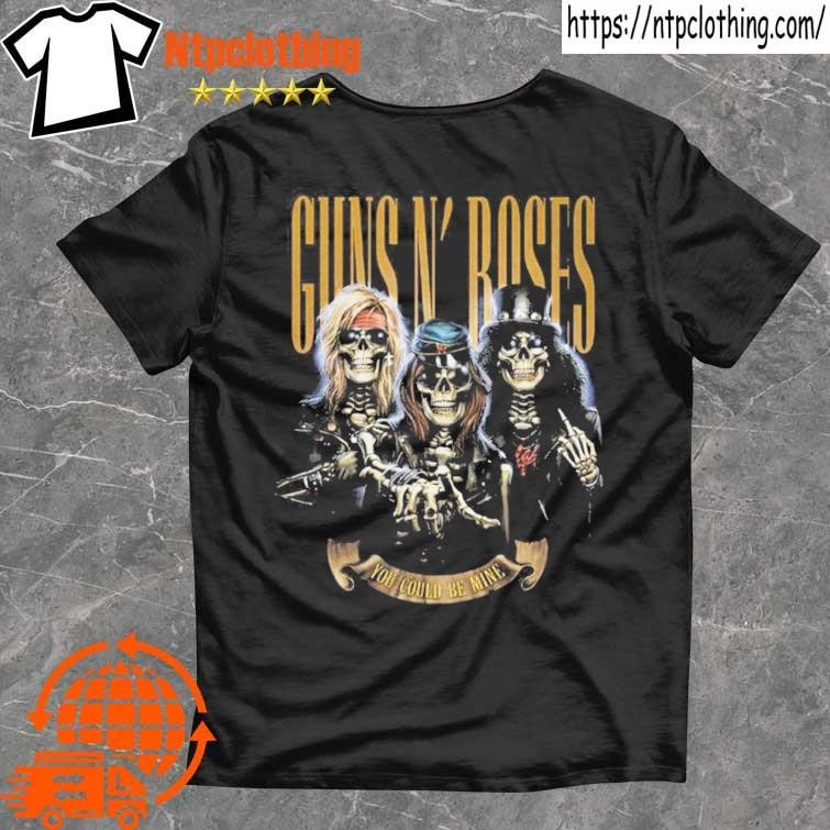 Official Guns N Roses You Could Be Mind T Shirts