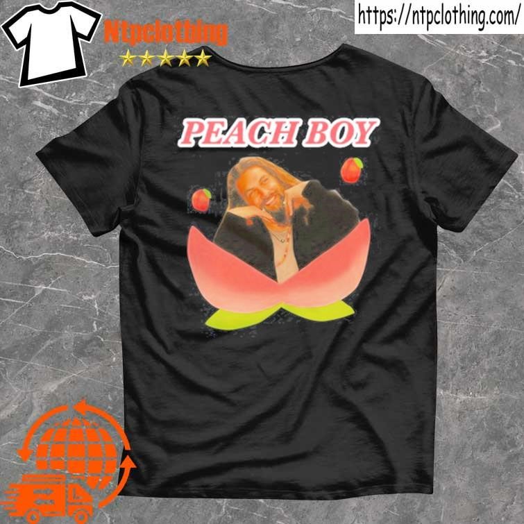 Official Jason Momoa Peach Boy T Shirts