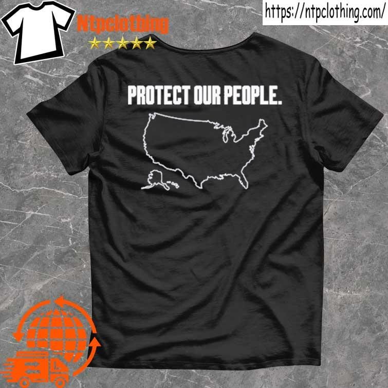 Official Kash Patel Protect Our People T Shirts