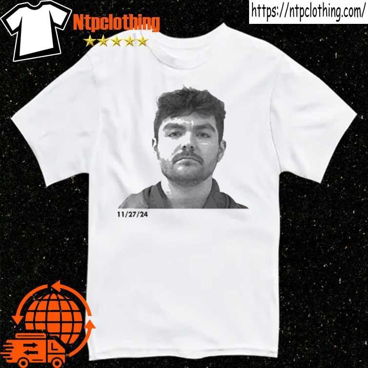 Official Nick Fuentes Mugshot 11 27 24 T Shirts