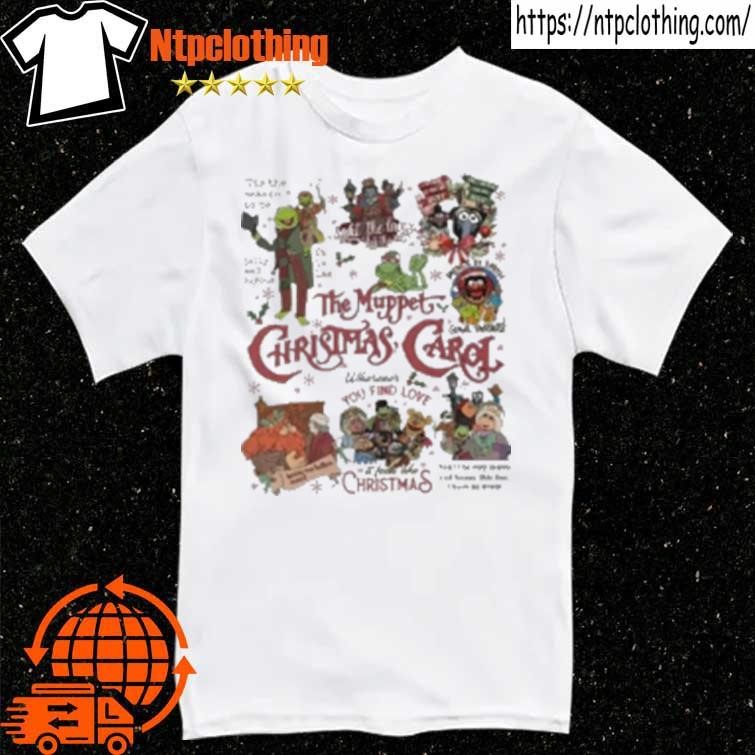 Official The Muppet Christmas Carol 2024 T Shirts