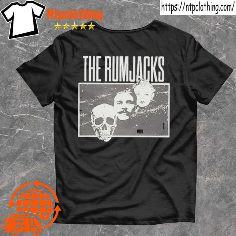 Official The Rumjacks Dead Anthems T Shirts