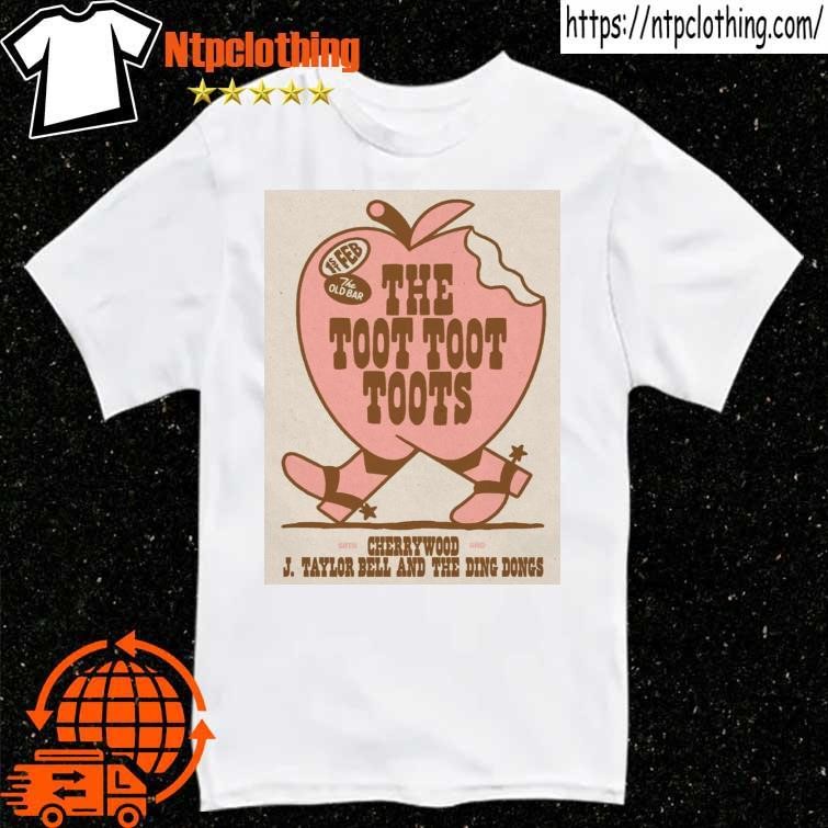 Official The Toot Toot Toots 2-1-2025 The Old Bar In Fitzroy Victoria Poster T Shirts